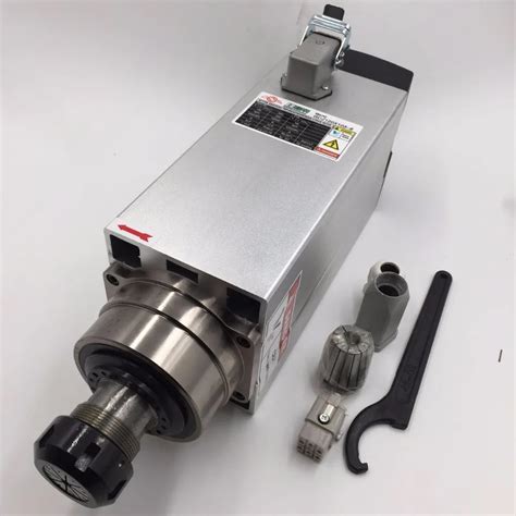 cnc machine with a dc motor spindle|spindle 220v for cnc router.